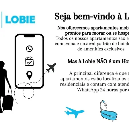 Lobie Send Cooliving Apartment Rio de Janeiro Exterior photo